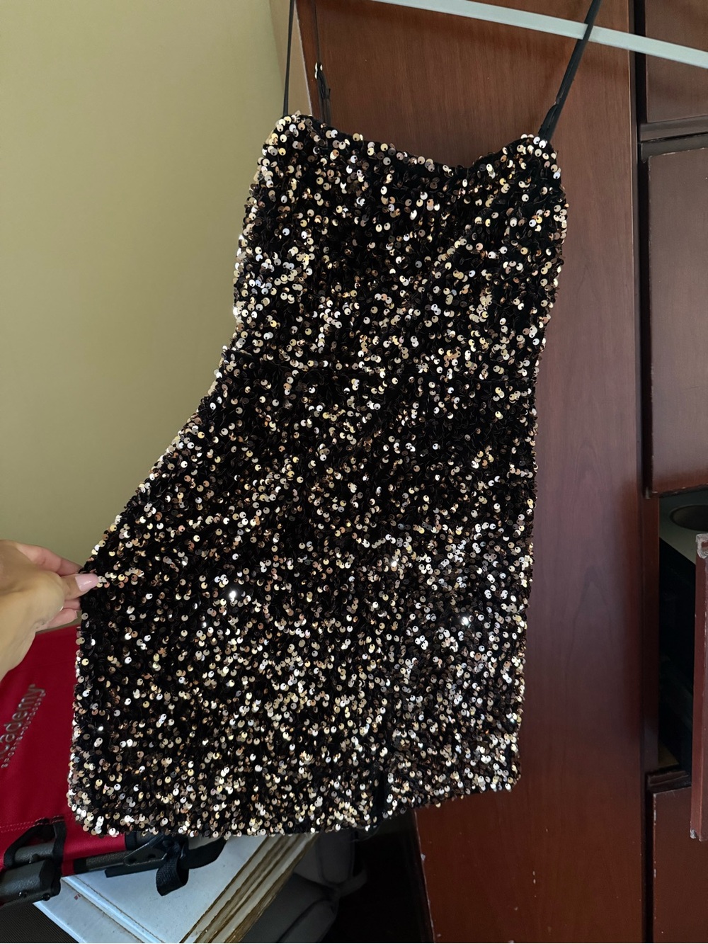 Selfie Leslie mini dress size xs NWT